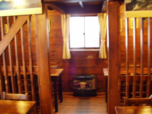 北穂高小屋に到着
