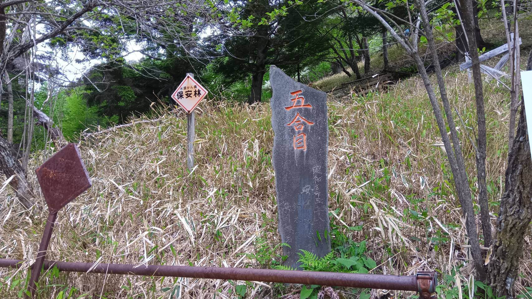 五合目