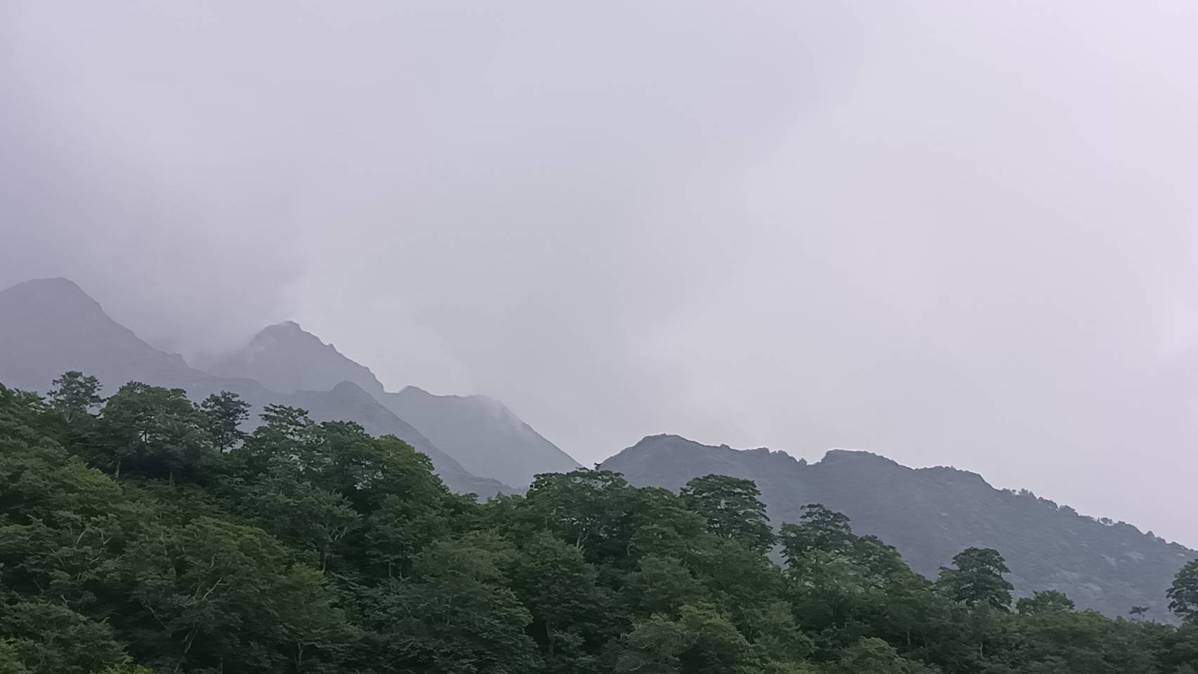 谷川岳を振り返る