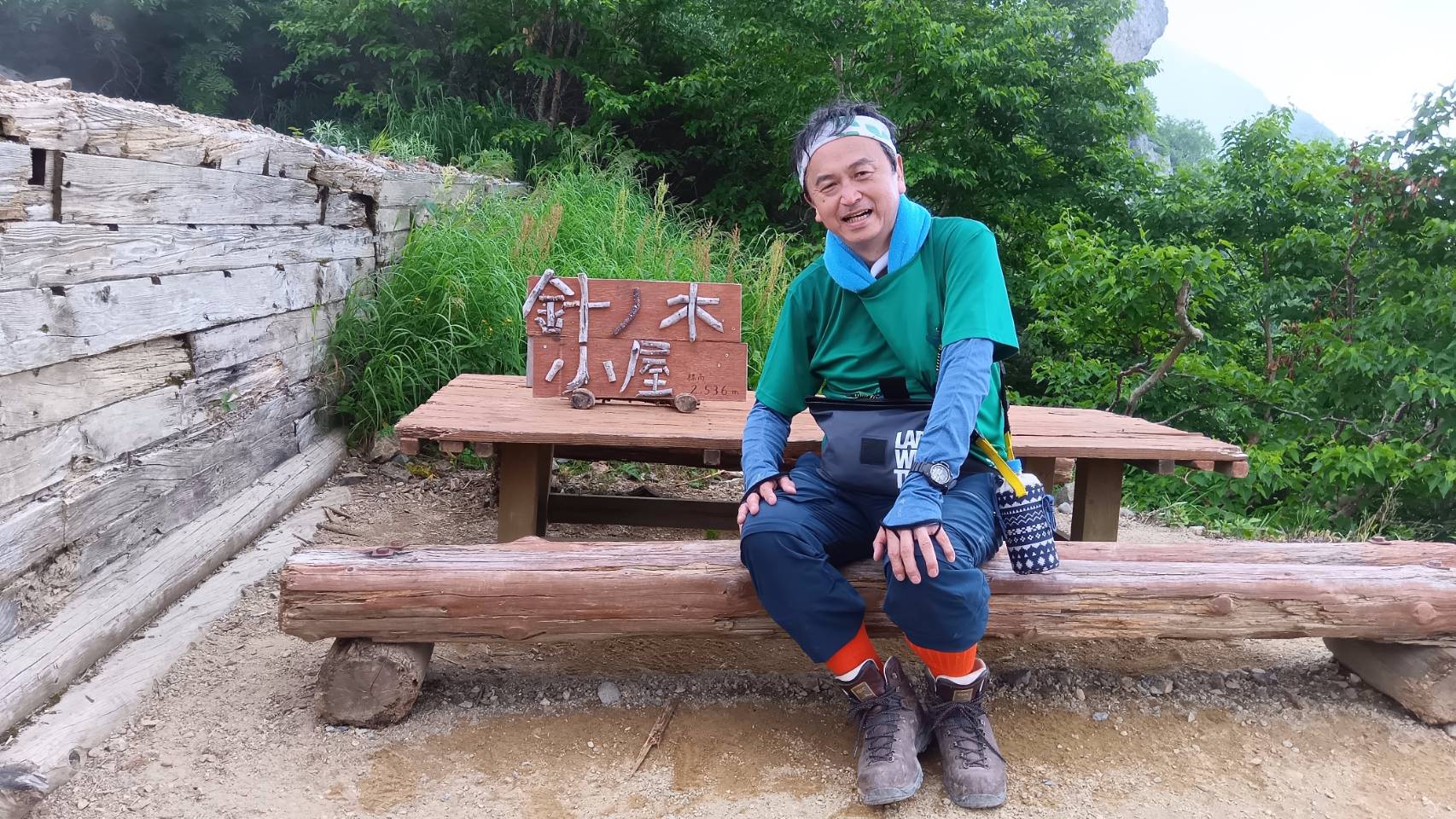 針ノ木小屋