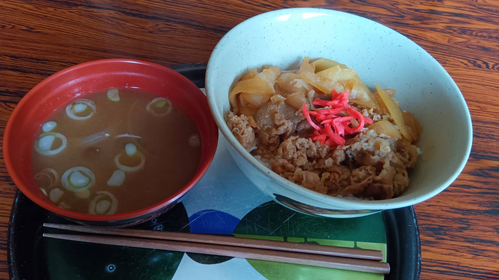 針ノ木小屋のお昼
